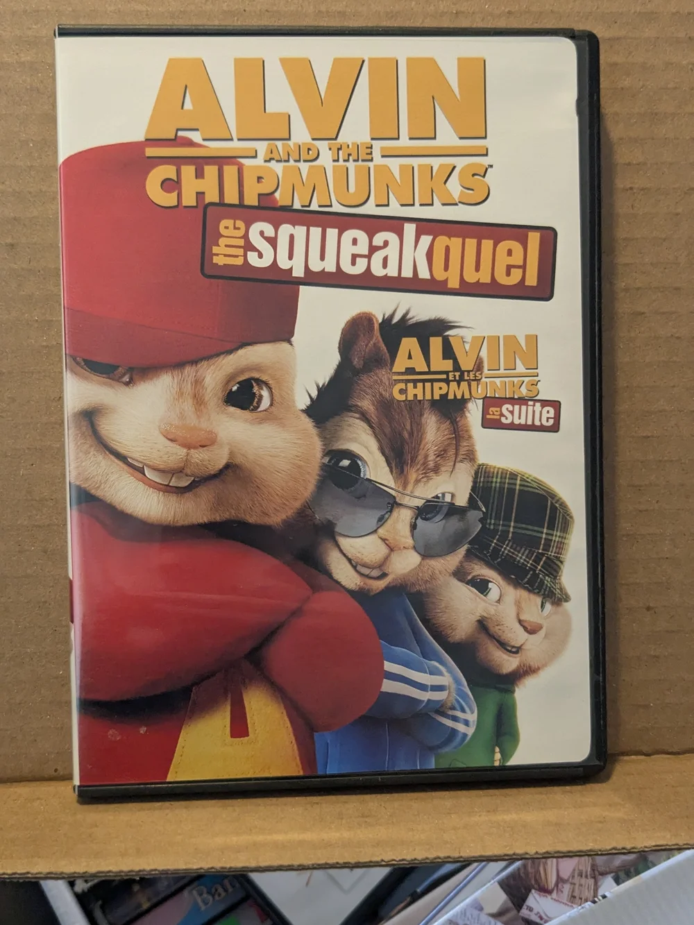 Alvin And The Chipmunks A Squeakquel Dvd Movie - Picture 1 of 2